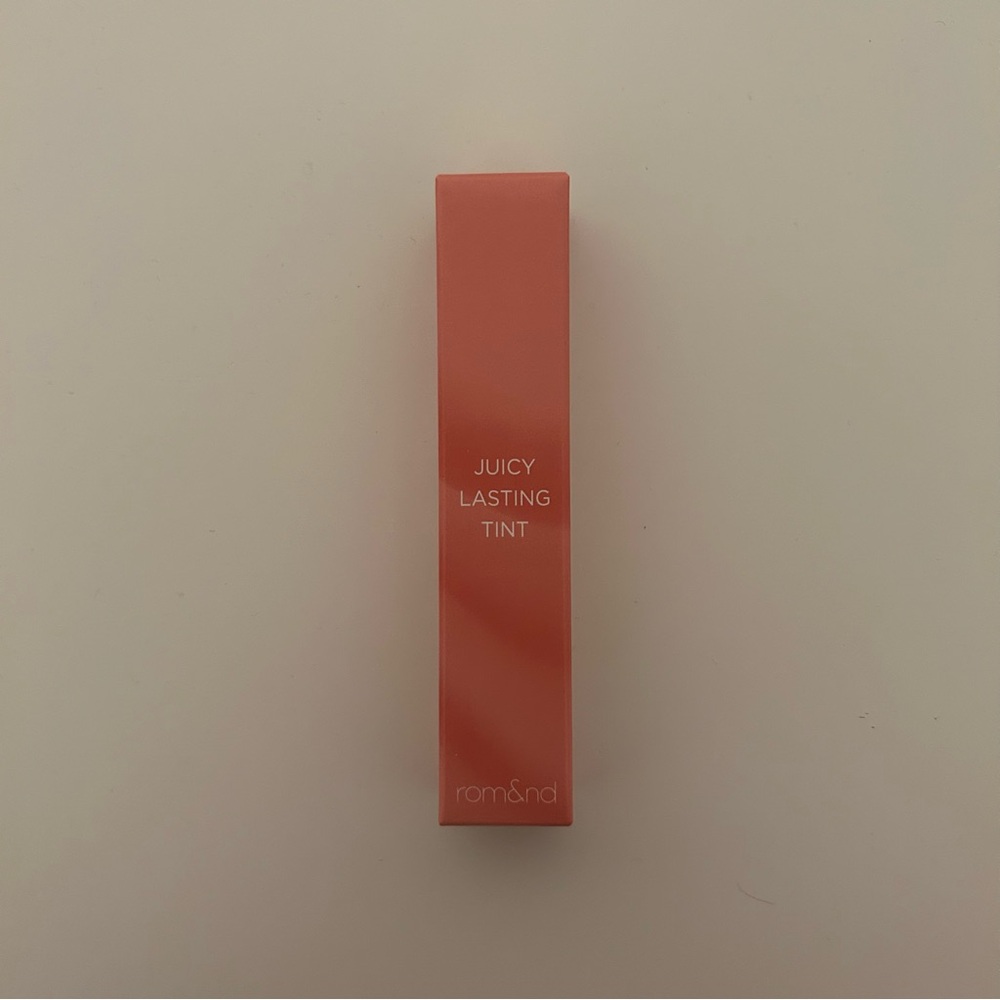 rom&nd juicy lasting tint - 37 mellow pear